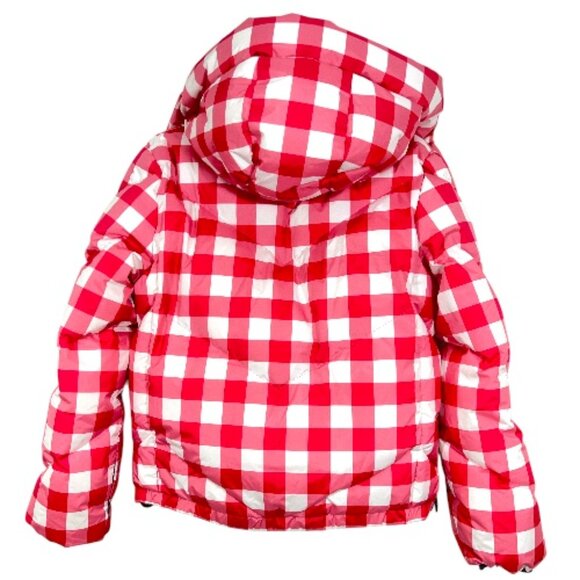 Goldbergh Bardot Puffer Jacket Gingham Down Ski Coat US 6 Pre-Loved - Picture 6 of 6